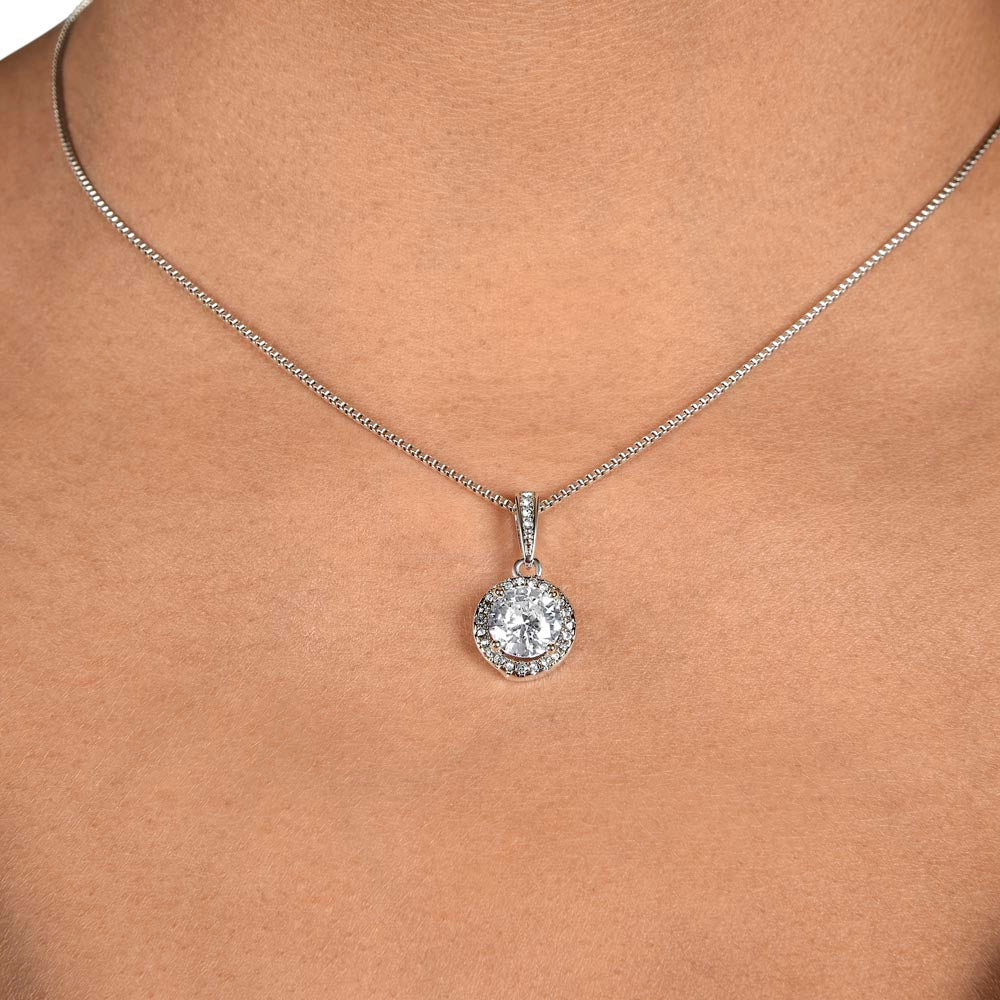 To my daughter-Eternal Hope Necklace