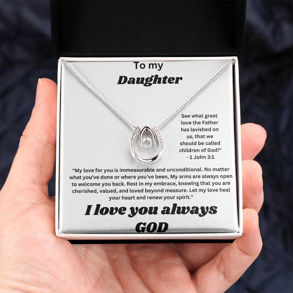 To my Daughter-Lucky Charm